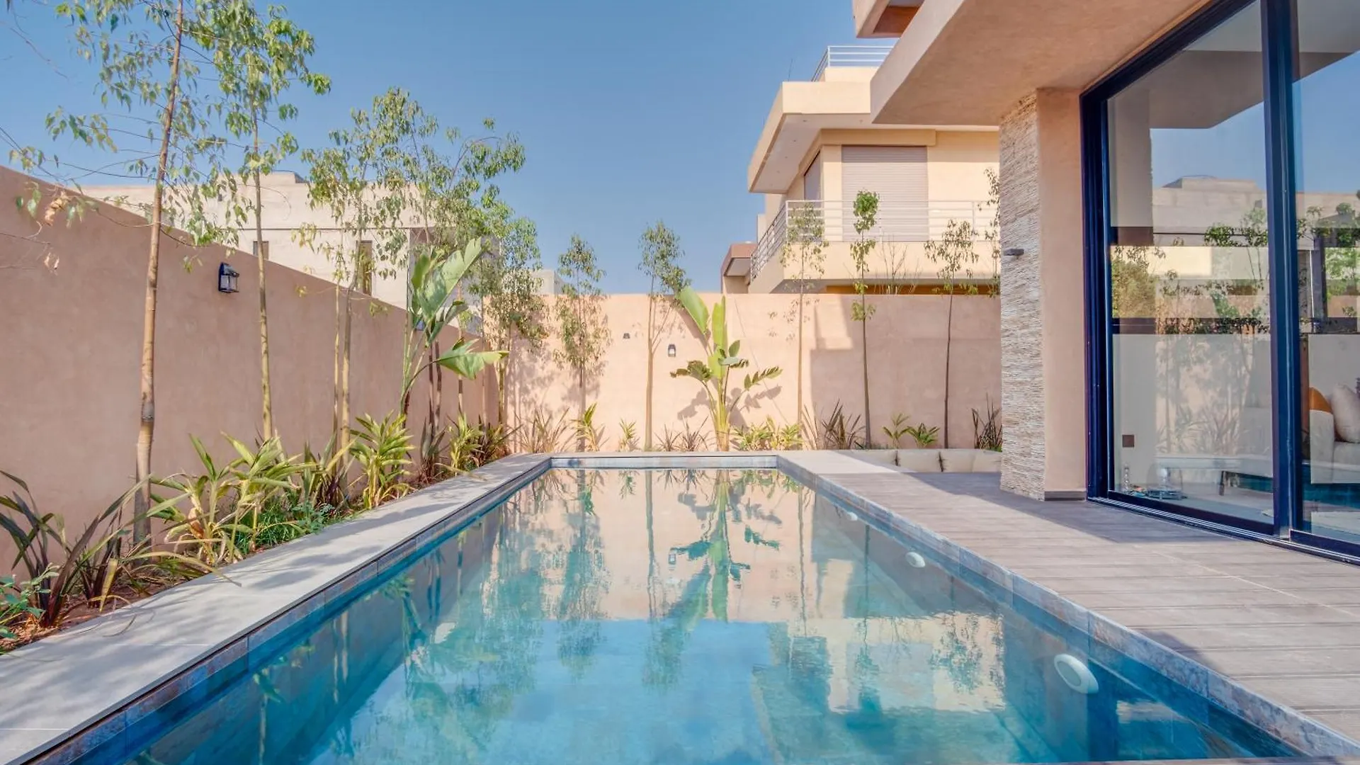 Modern 4Br Villa - Private Pool - Argan Golf Marrakesh Maroc