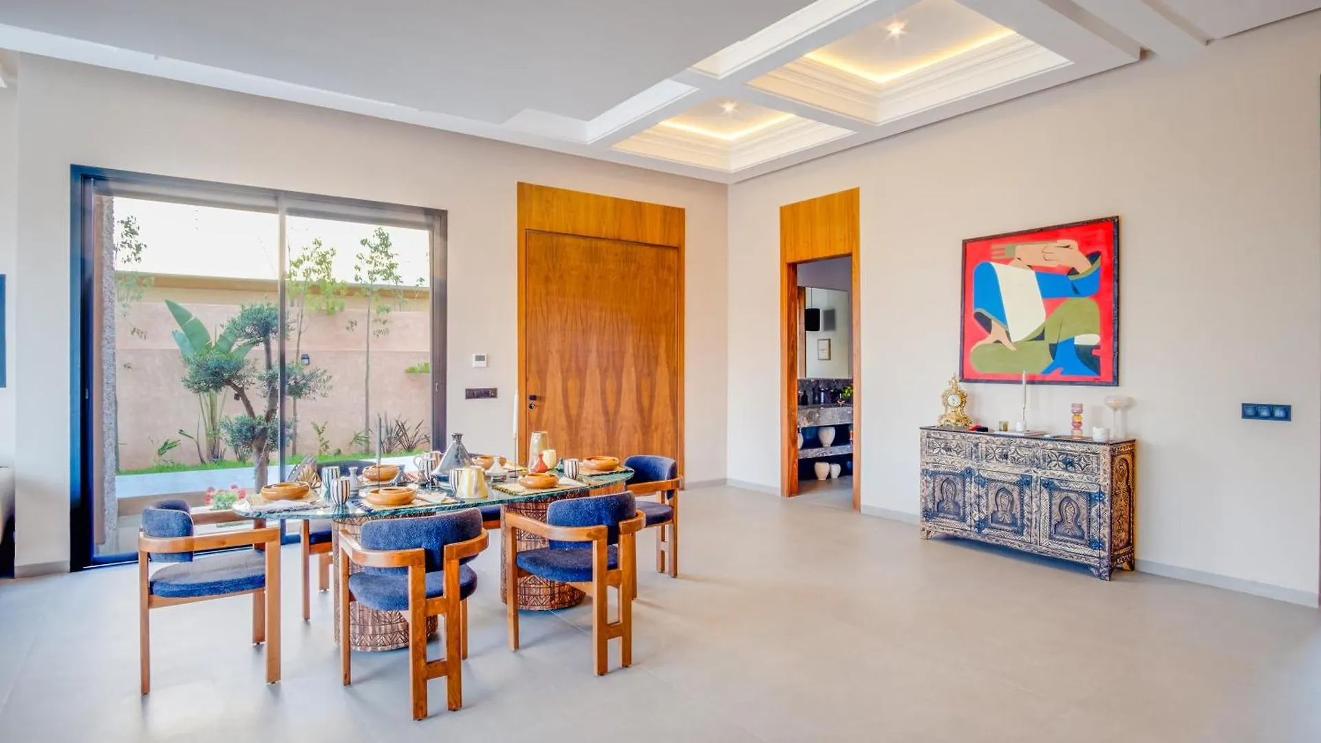 Modern 4Br Villa - Private Pool - Argan Golf Marrakesh